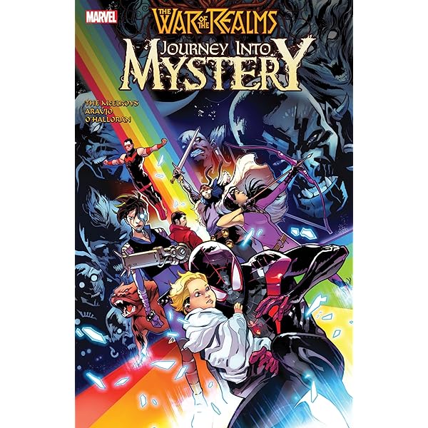 Amazon.com: The War of the Realms Prelude: 9781302916633: Simonson